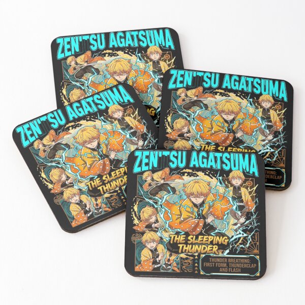 Item preview, Zenitsu Agatsuma - The Sleeping Thunder Breathing designed and sold by rich-moda.