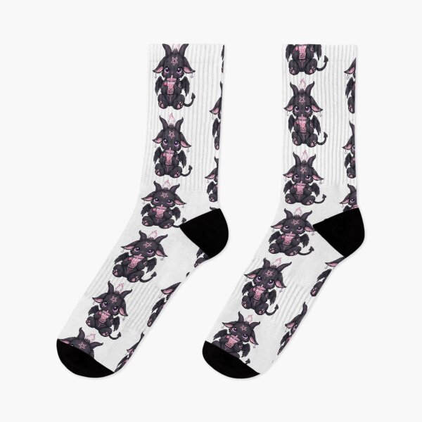 Item preview, Cute Baphomet Boba Tea Kawaii Pastel Goth Spooky designed and sold by CoolCrazyChaos.