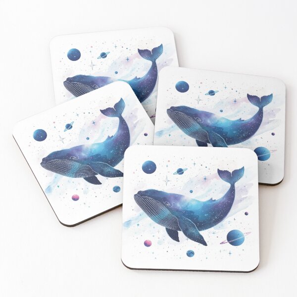 Item preview, The Whale That Swam Through Space designed and sold by catcurio.