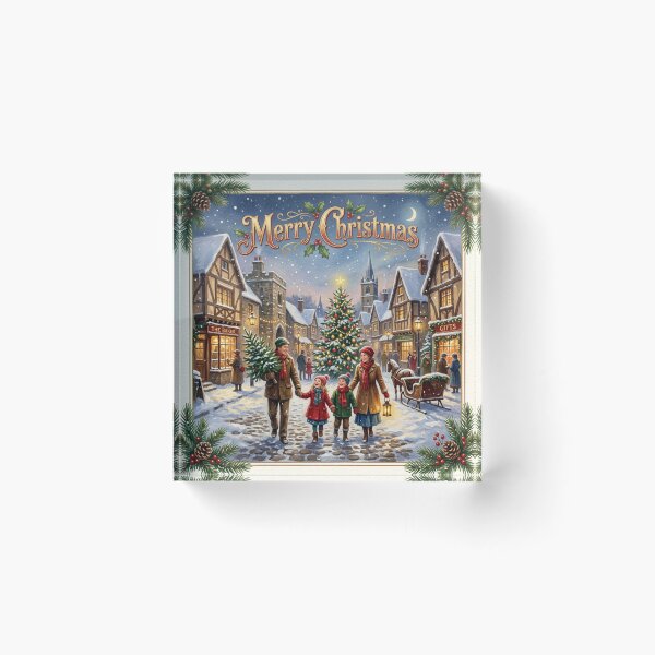 Item preview, Merry Christmas Happy Family designed and sold by Simplybe1.