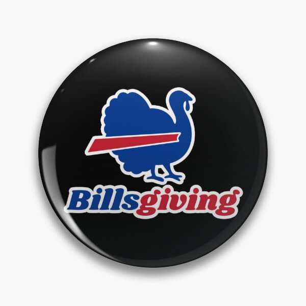 Item preview, Billsgiving Turkey Design for Buffalo Bills Fans designed and sold by Fibi-studio.