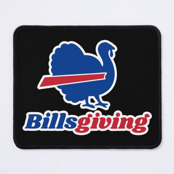 Item preview, Billsgiving Turkey Design for Buffalo Bills Fans designed and sold by Fibi-studio.