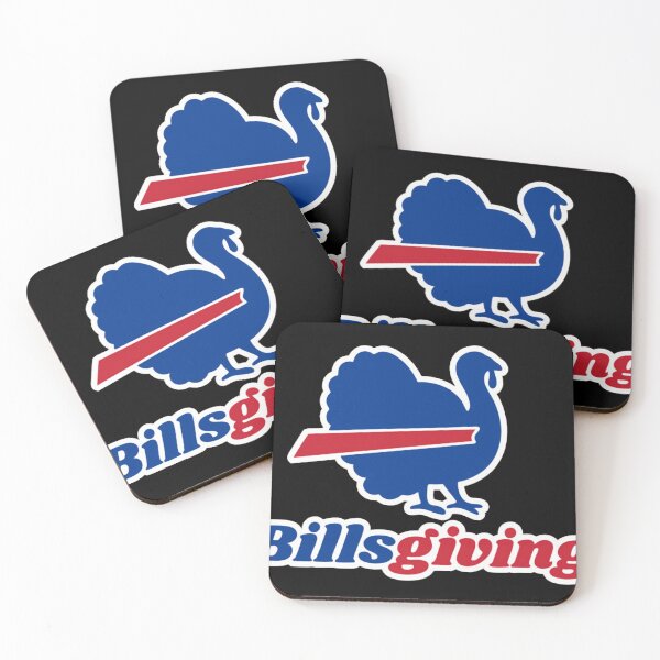 Item preview, Billsgiving Turkey Design for Buffalo Bills Fans designed and sold by Fibi-studio.