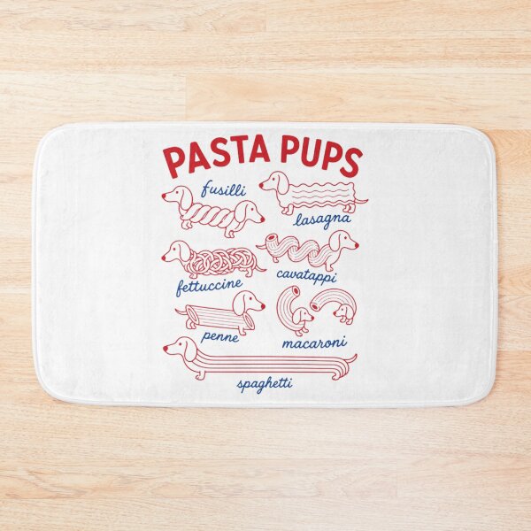 Item preview, Pasta Pups Funny Dachshund Design designed and sold by Fibi-studio.