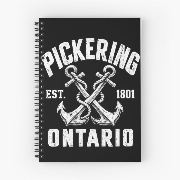 Item preview, Pickering Ontario Anchor Heritage designed and sold by ROUX-ART.