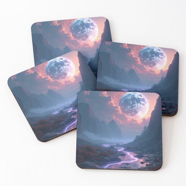 Item preview, Moonlit Rift - Celestial Valley Dreamscape designed and sold by nhk999.