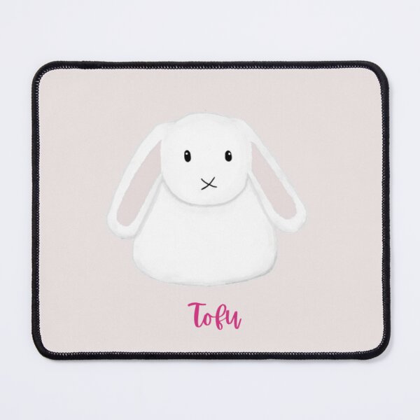 Item preview, Tofu the bunny designed and sold by CosyKawaiiCorner.