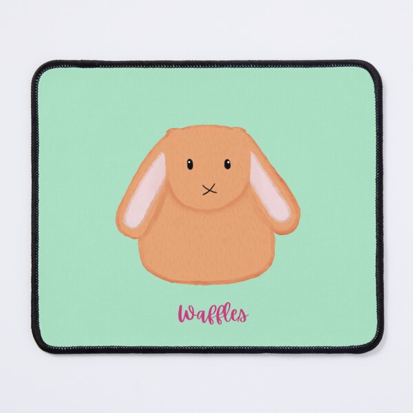 Item preview, Waffles the rabbit designed and sold by CosyKawaiiCorner.