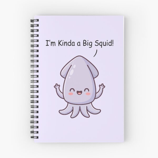 Item preview, Big Squid designed and sold by Amir Faysal.