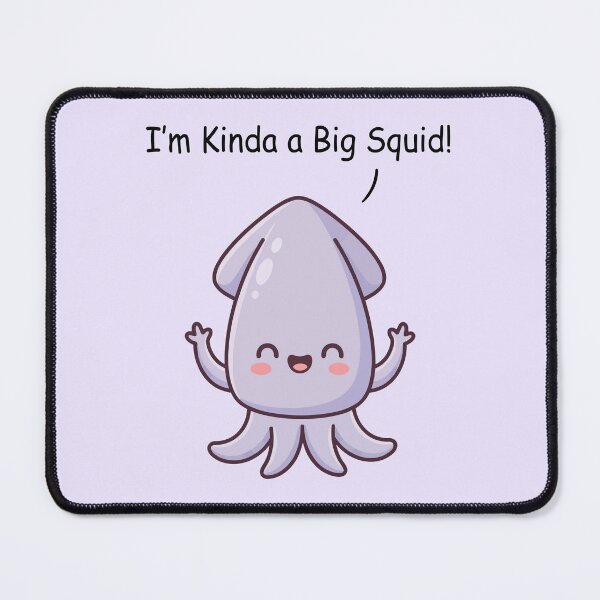 Item preview, Big Squid designed and sold by Amir Faysal.