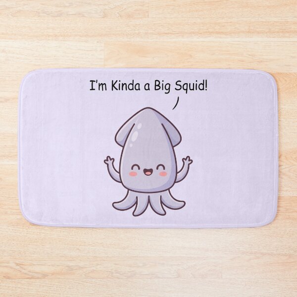 Item preview, Big Squid designed and sold by Amir Faysal.