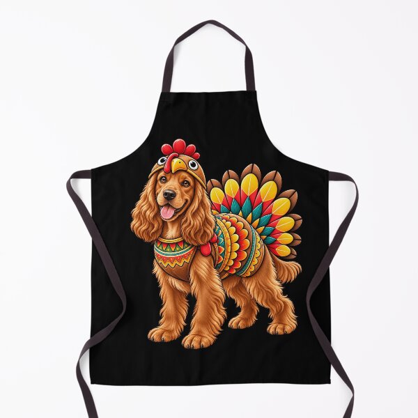 Item preview, Divertido disfraz de pavo de Cocker Spaniel inglés para el Día de Acción de Gracias para amantes de los perros designed and sold by rafaeltto.