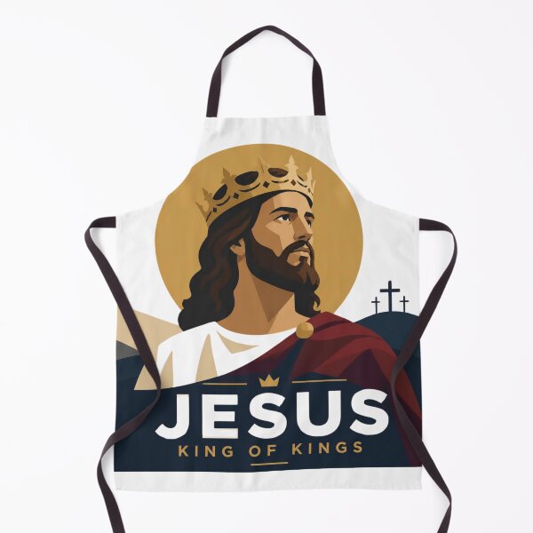 Item preview, Jesus King of Kings Christian Faith Religious Christian Art designed and sold by DoNotBeAfraid.