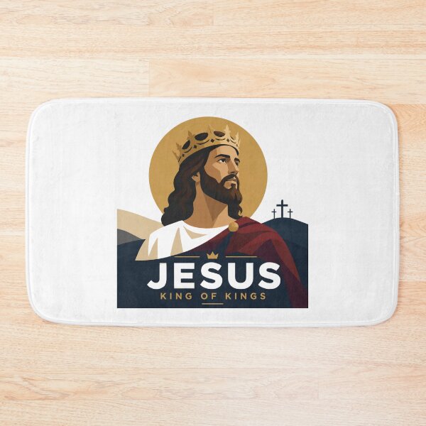 Item preview, Jesus King of Kings Christian Faith Religious Christian Art designed and sold by DoNotBeAfraid.