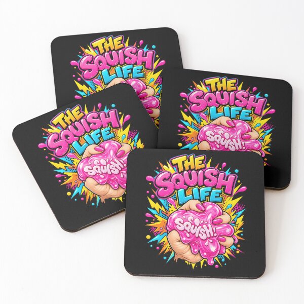 Item preview, The Squish Life Pink Slime designed and sold by ROUX-ART.