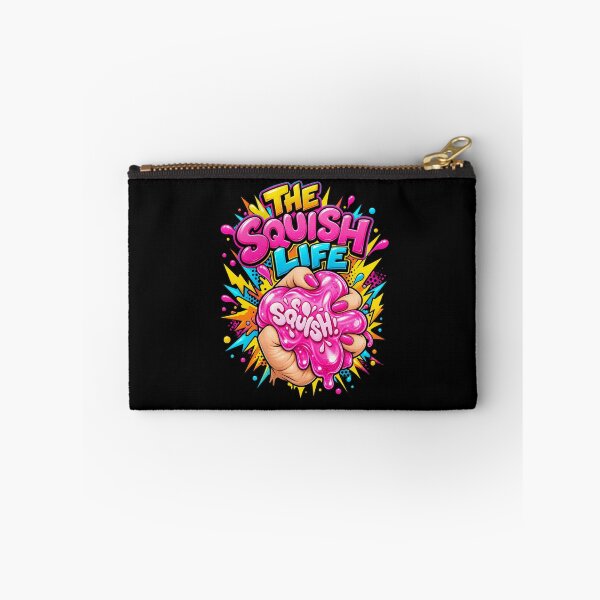 Item preview, The Squish Life Pink Slime designed and sold by ROUX-ART.