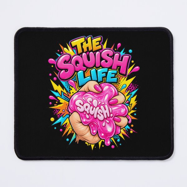 Item preview, The Squish Life Pink Slime designed and sold by ROUX-ART.