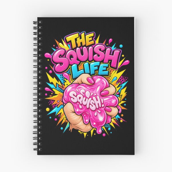 Item preview, The Squish Life Pink Slime designed and sold by ROUX-ART.