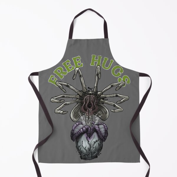 Item preview, Facehugger. No Ai. designed and sold by Inked T.