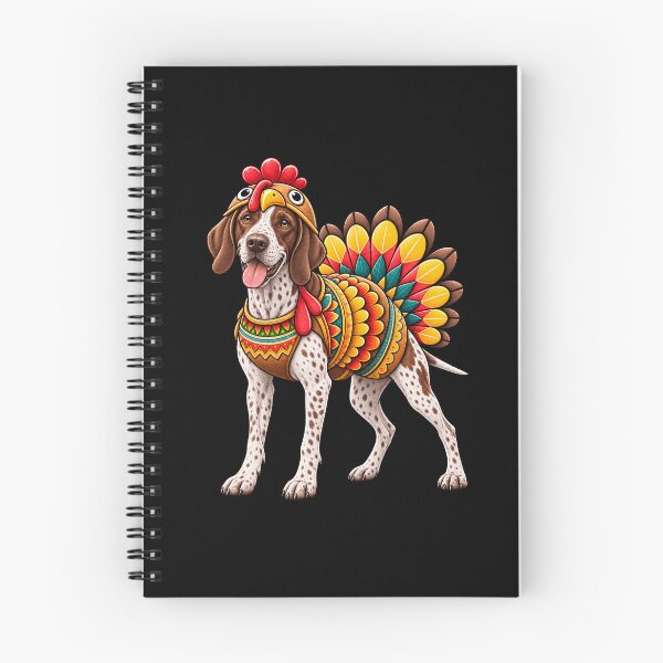 Item preview, Funny English Pointer Turkey Costume Thanksgiving Dog Lover designed and sold by rafaeltto.