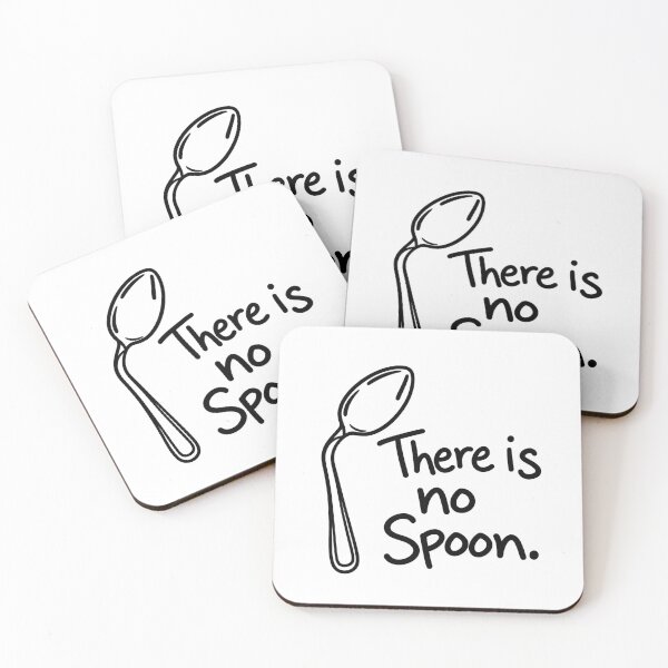 Item preview, There is no spoon designed and sold by Nerd & Novelty.