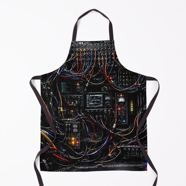 Item preview, Cyberpunk Server Room and Cables Art designed and sold by PORTE DE ESPERANCE.