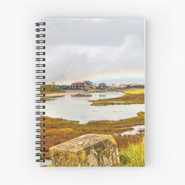 Item preview, Rainbow Over Walberswick Salt Marsh, Suffolk, England designed and sold by Paul Thompson Photography.