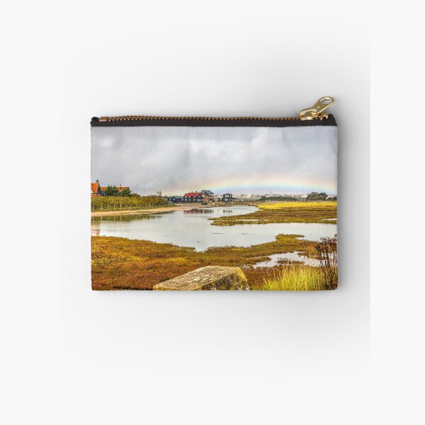 Item preview, Rainbow Over Walberswick Salt Marsh, Suffolk, England designed and sold by Paul Thompson Photography.