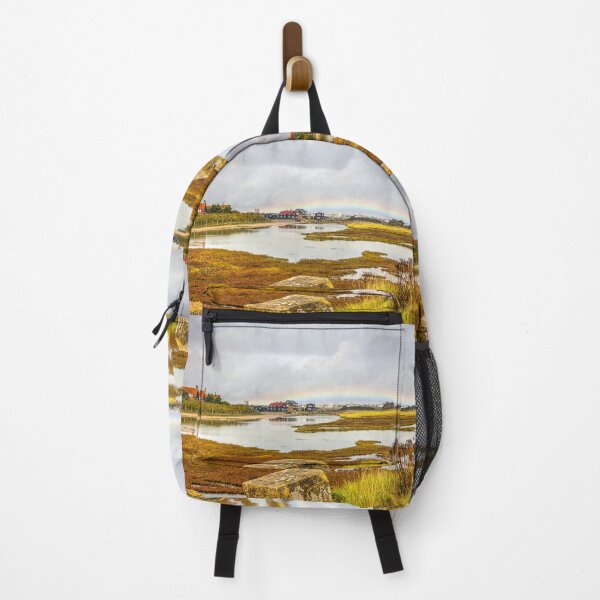 Item preview, Rainbow Over Walberswick Salt Marsh, Suffolk, England designed and sold by Paul Thompson Photography.