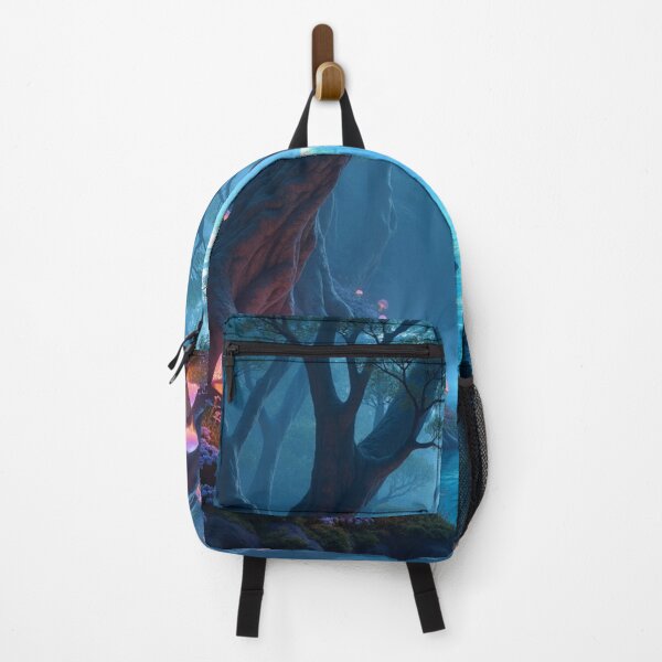Item preview, Moonfall Sanctuary - Mystic Forest Waterfall designed and sold by nhk999.