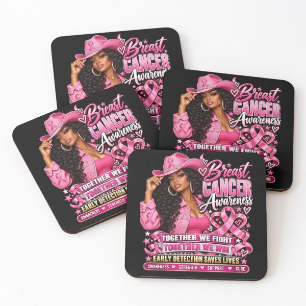 Item preview, Breast Cancer Awareness Together We Fight designed and sold by ROUX-ART.