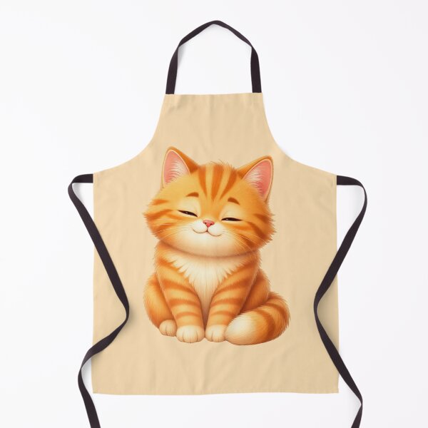 Item preview, Cute Ginger Kitty- Adorable Smiling Orange Tabby Cat- Cute Animal designed and sold by All About DigiCraft by Fedelina.