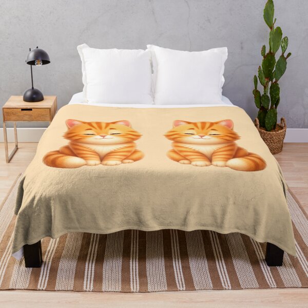 Item preview, Cute Ginger Kitty- Adorable Smiling Orange Tabby Cat- Cute Animal designed and sold by All About DigiCraft by Fedelina.