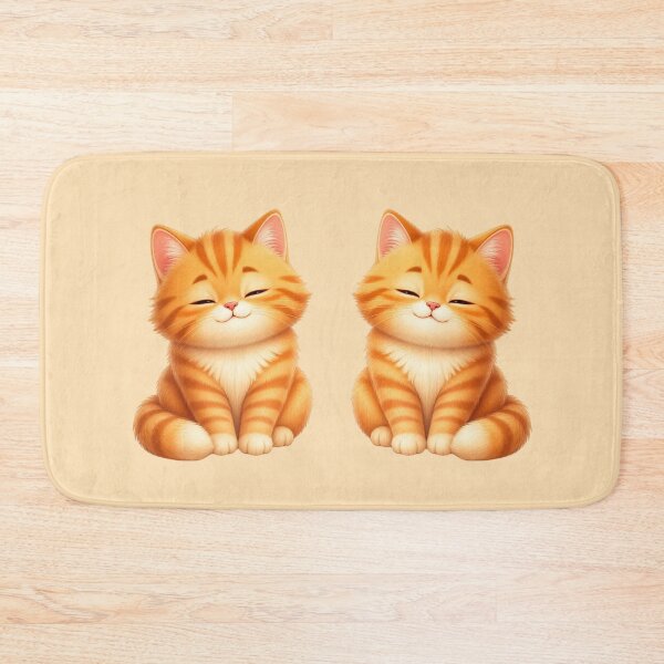 Item preview, Cute Ginger Kitty- Adorable Smiling Orange Tabby Cat- Cute Animal designed and sold by All About DigiCraft by Fedelina.