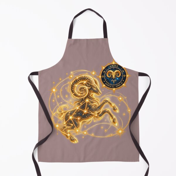 Item preview, Aries Zodiac March 21 - April 19 Constellation Vintage Astrological Design designed and sold by Glodtower.
