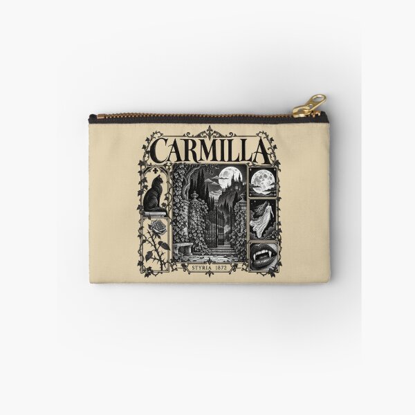 Item preview, Carmilla Gothic Literature Readers designed and sold by POD DYNASTY | Original Print On Demand T-Shirt Graphics.