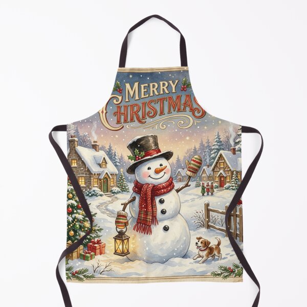 Item preview, Merry Christmas Cute Snowman designed and sold by Simplybe1.