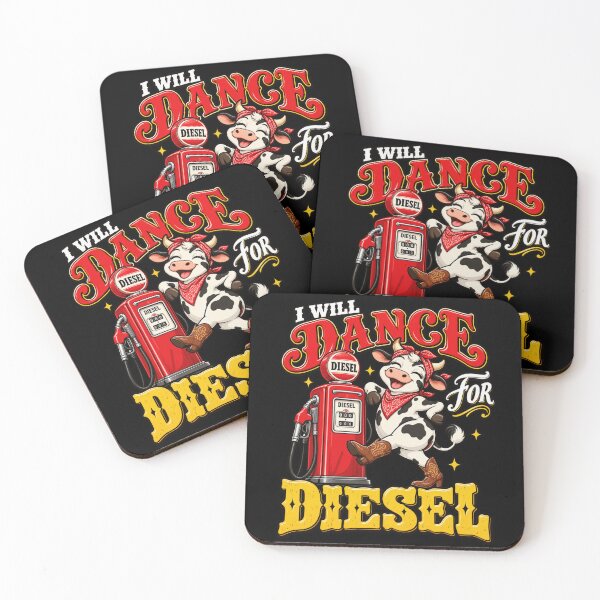 Item preview, Bailaré por Diesel Cow designed and sold by ROUX-ART.