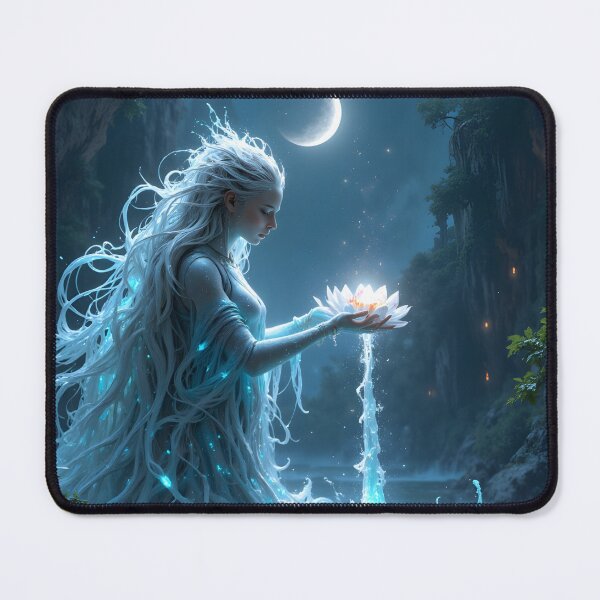 Item preview, River Spirit and Wanderer – Mystic Fantasy Encounter designed and sold by nhk999.