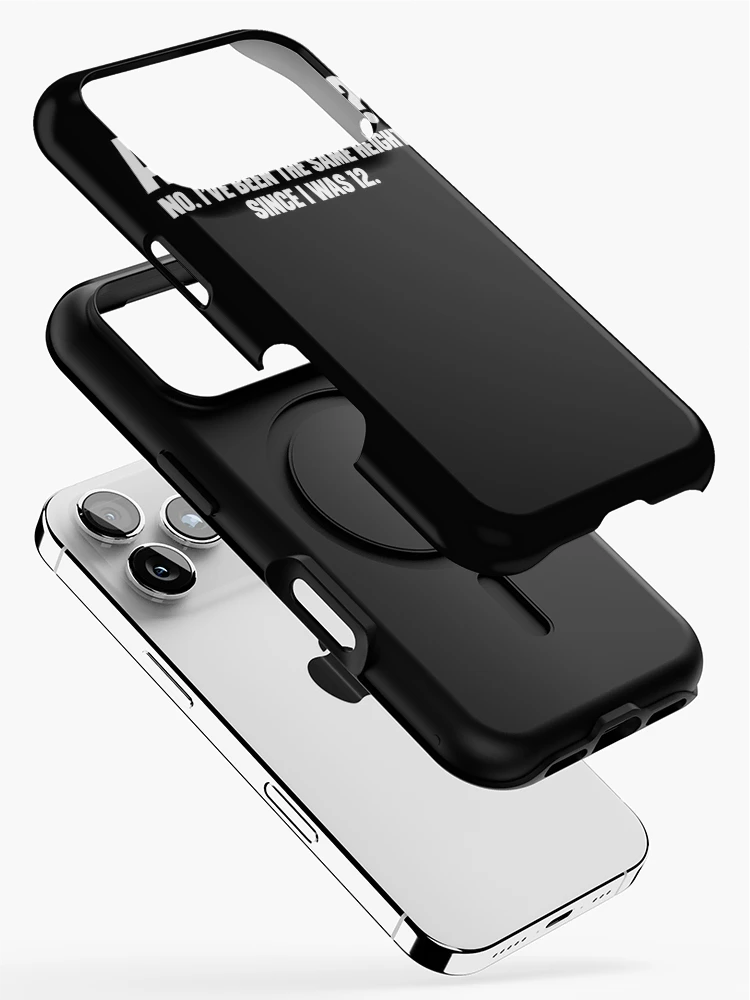 Thumbnail 2 of 4, iPhone Case, Short People Height Humor designed and sold by ROUX-ART.