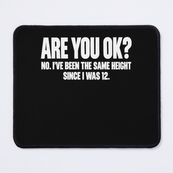 Item preview, Short People Height Humor designed and sold by ROUX-ART.
