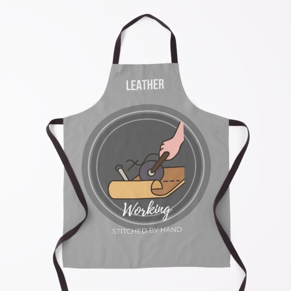 Aperçu de l'œuvre Leatherworking Edge Burnish Shirt créée et vendue par Zyvora-merch.