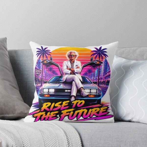 Item preview, Rise to the Future - 80s Synthwave Retro - Doc designed and sold by 80stuff.