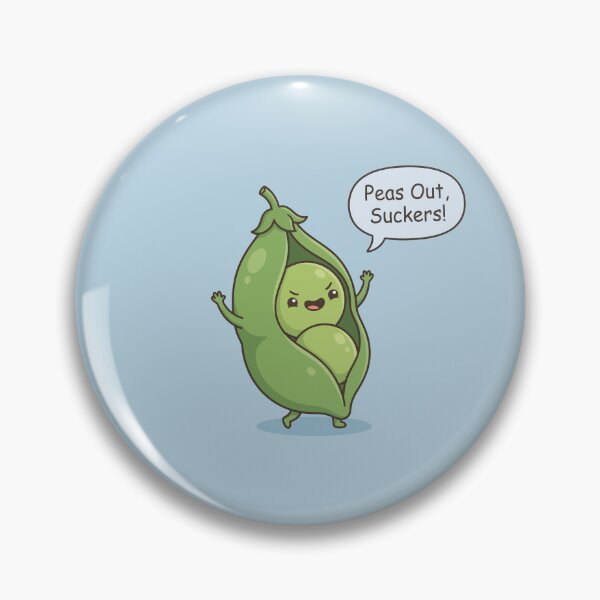 Item preview, Peas Out Suckers designed and sold by Amir Faysal.