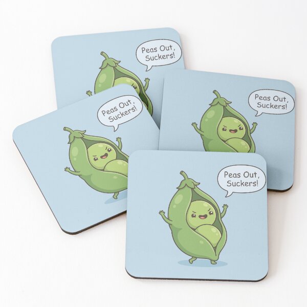 Item preview, Peas Out Suckers designed and sold by Amir Faysal.