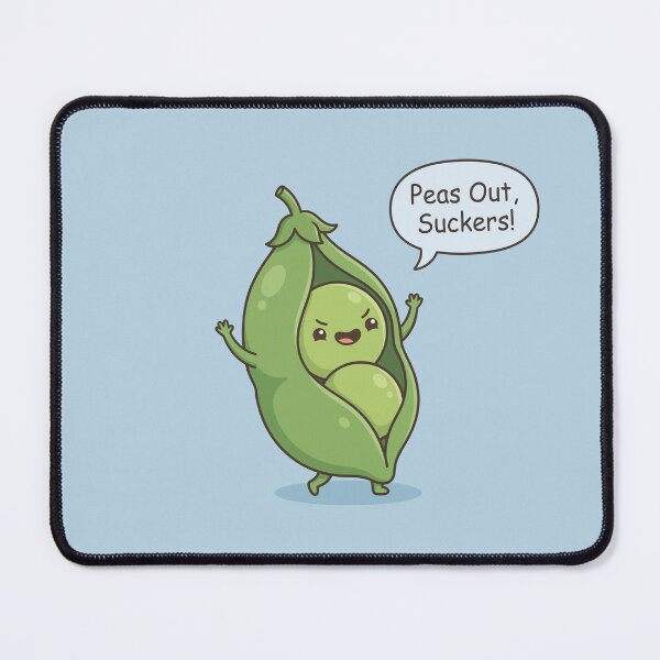 Item preview, Peas Out Suckers designed and sold by Amir Faysal.