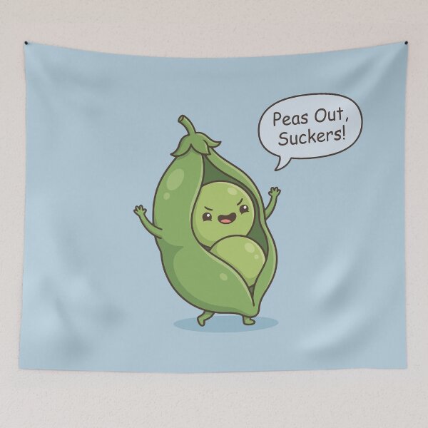 Item preview, Peas Out Suckers designed and sold by Amir Faysal.
