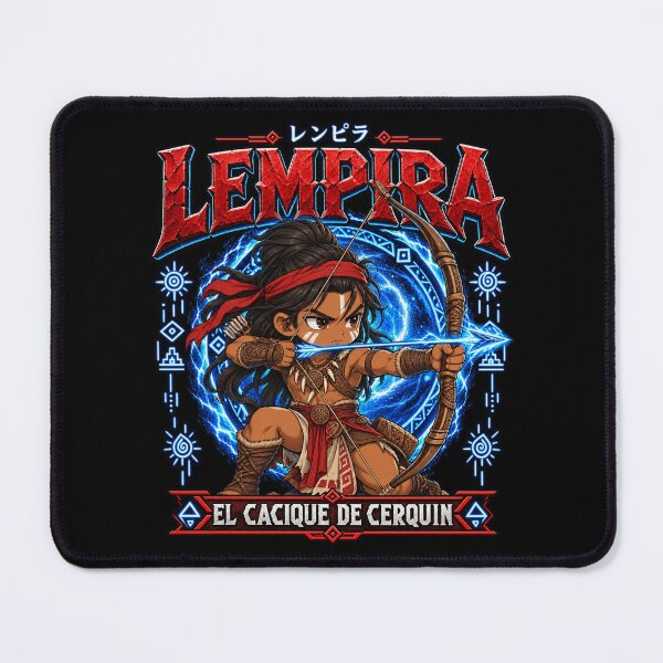 Item preview, Lempira Indigenous Archer Warrior designed and sold by ROUX-ART.
