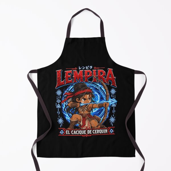 Item preview, Lempira Indigenous Archer Warrior designed and sold by ROUX-ART.