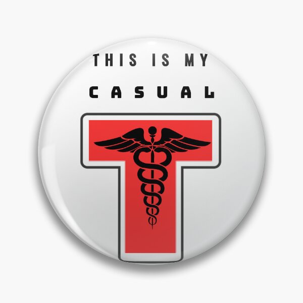 Item preview, This is my Casual - T designed and sold by PhraseCreatives.